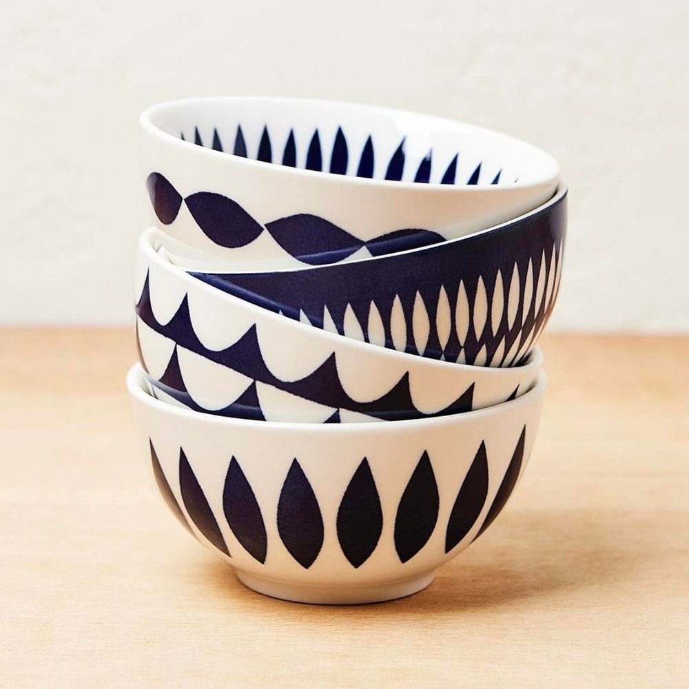 💥5 for 35$💥  Set of 4 dip bowls (New in box)